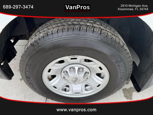 Used 2018 Nissan NV 2500 SV w/ Navigation Package RWD image 16