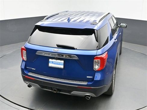 Used 2020 Ford Explorer Limited w/ Class III Trailer Tow Package image 45