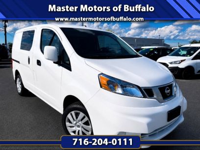 Used 2021 Nissan NV200 SV w/ Back Door Glass Package