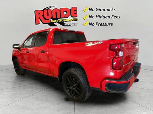 Used 2023 Chevrolet Silverado 1500 Custom AWD/4WD image 4