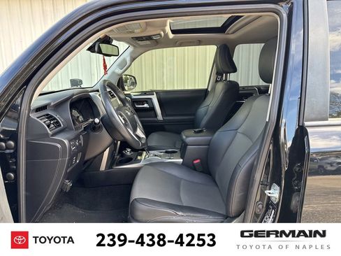 Used 2021 Toyota 4Runner SR5 Premium w/ Moonroof Package image 16