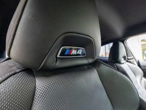 Used 2021 BMW M4 Coupe w/ Executive Package RWD image 82