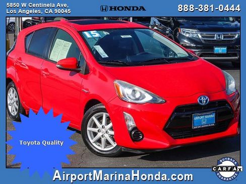 Used 2015 Toyota Prius C Three image 1