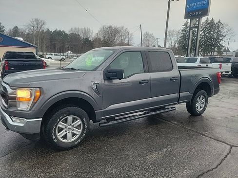 Used 2021 Ford F150 XLT w/ Equipment Group 301A Mid image 2