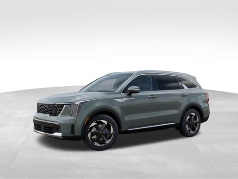 Used 2025 Kia Sorento EX w/ EX Panoramic Sunroof Package image 3