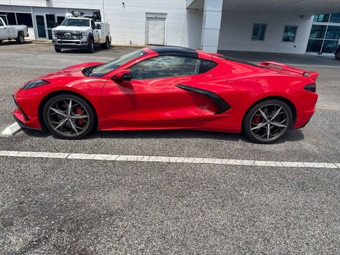 Used 2020 Chevrolet Corvette Stingray Premium Cpe w/ 3LT Preferred Equipment Group RWD image 3