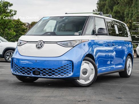 Certified 2025 Volkswagen ID. Buzz 1st Edition RWD image 1