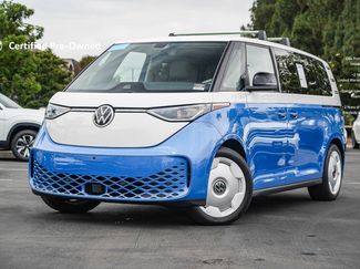 Certified 2025 Volkswagen ID. Buzz 1st Edition RWD video 1