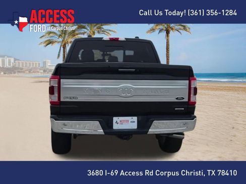 Certified 2022 Ford F150 King Ranch w/ Equipment Group 601A High AWD/4WD image 7