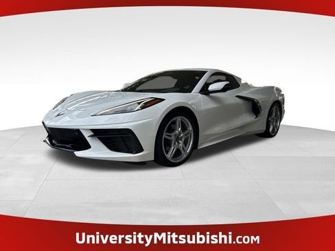 Used 2024 Chevrolet Corvette Stingray Preferred Conv w/ 2LT RWD image 1