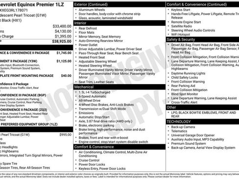 Used 2024 Chevrolet Equinox Premier AWD/4WD image 3