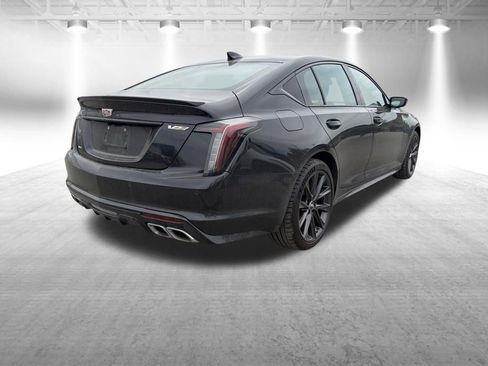 Certified 2024 Cadillac CT5 V w/ Cold Weather Package AWD/4WD image 8