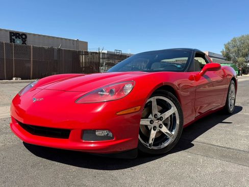 Used 2008 Chevrolet Corvette Coupe w/ Preferred Equipment Group image 1