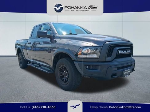 Used 2021 RAM 1500 Warlock w/ Electronics Group AWD/4WD image 3