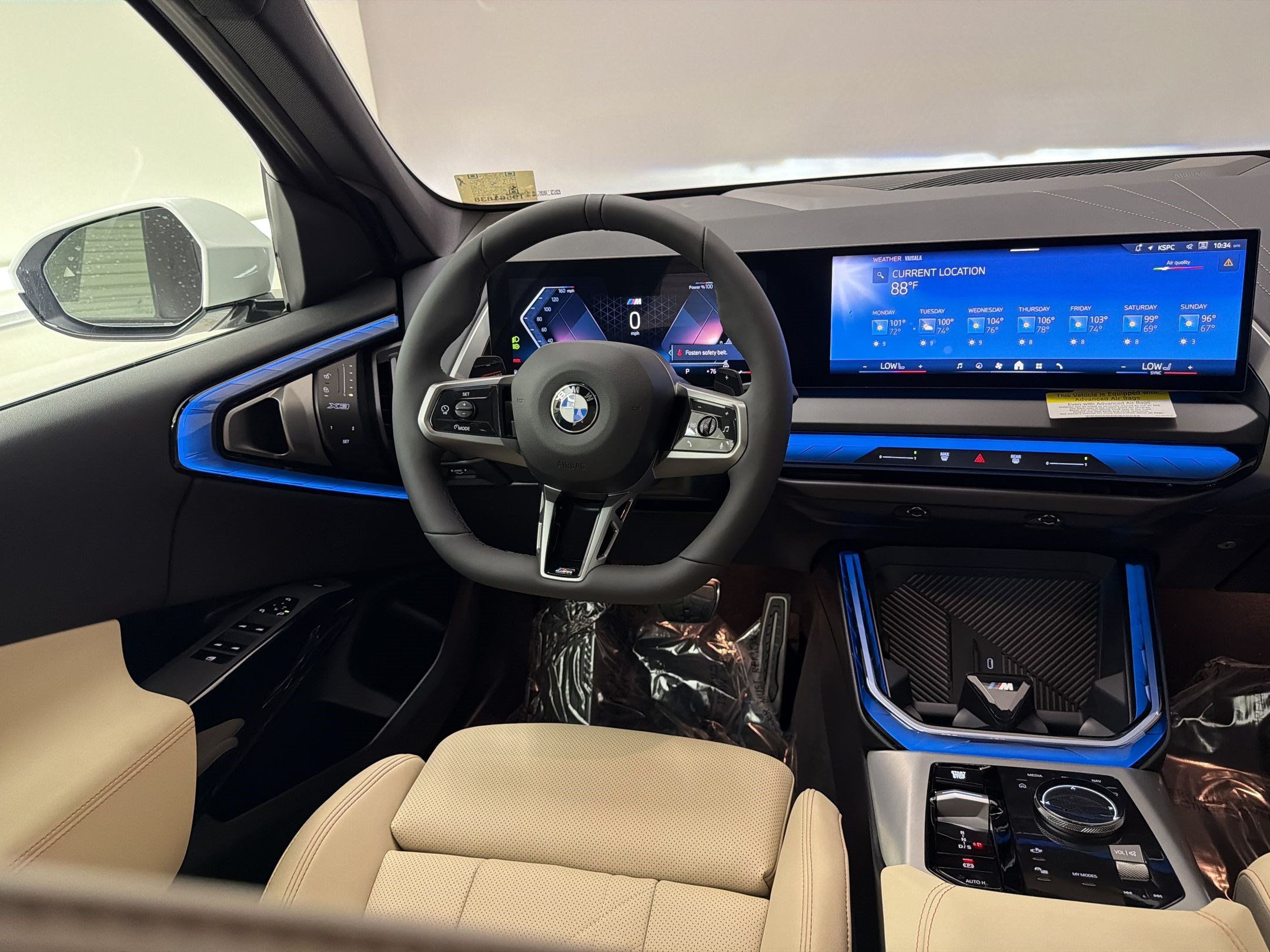 New 2026 BMW X3 xDrive30i w/ M Sport Package AWD/4WD image 29
