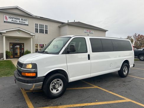 Used 2013 Chevrolet Express 3500 LT w/ LT Preferred Equipment Group image 2