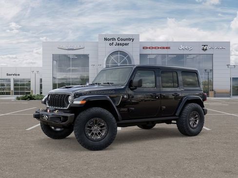 New 2025 Jeep Wrangler Unlimited Rubicon 392 image 2