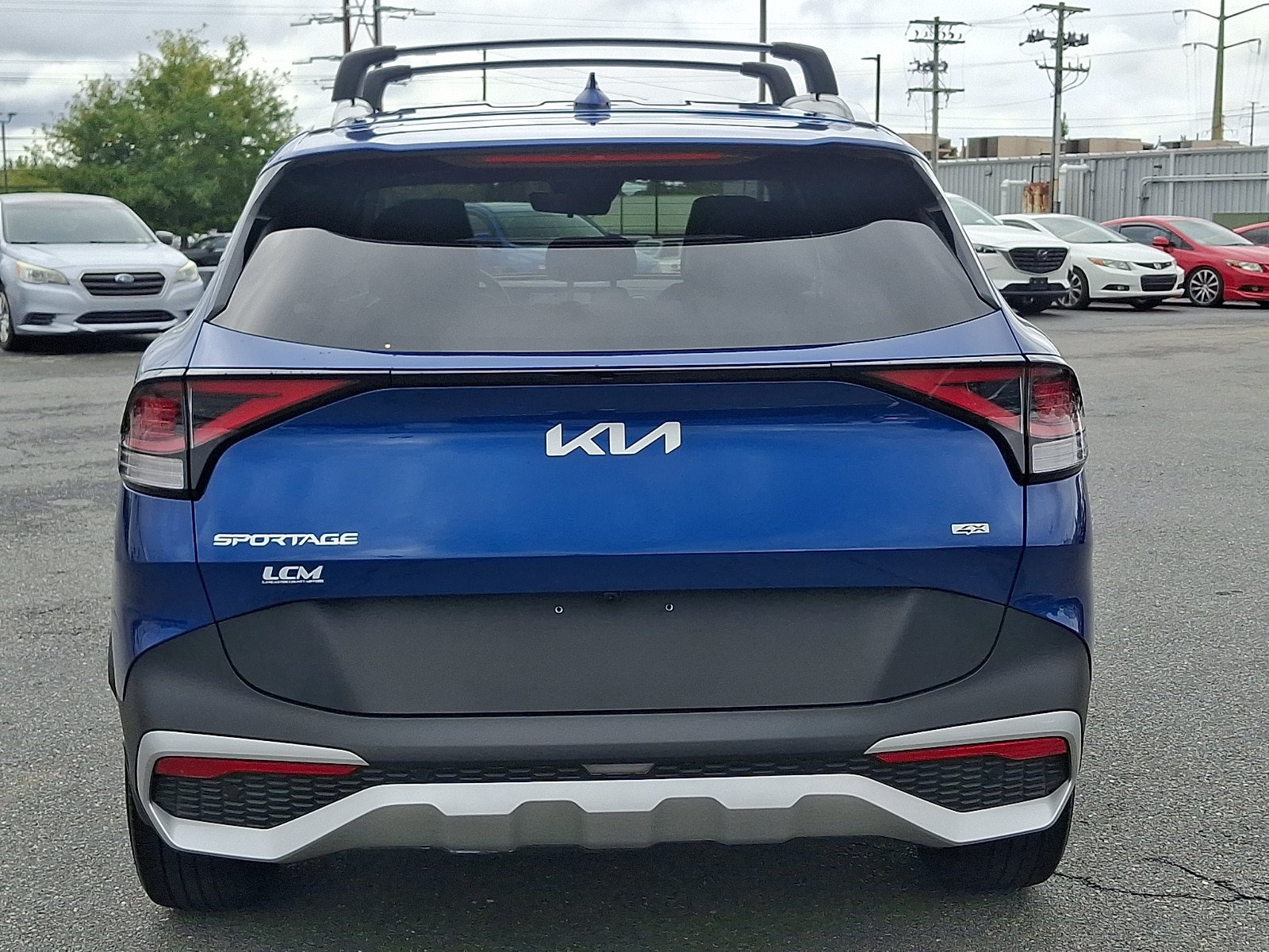 Used 2024 Kia Sportage EX AWD/4WD image 5