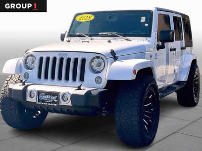 Used 2018 Jeep Wrangler Unlimited Sahara w/ Connectivity Group