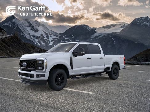 New 2026 Ford F350 XL w/ STX Appearance Package AWD/4WD image 1