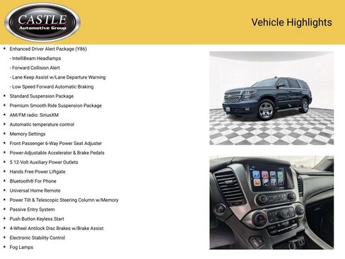 Used 2019 Chevrolet Tahoe LT w/ LT Signature Package image 13