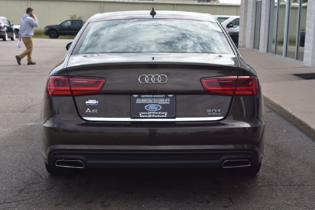 Used 2018 Audi A6 2.0T Premium Plus w/ Premium Plus Package AWD/4WD image 13