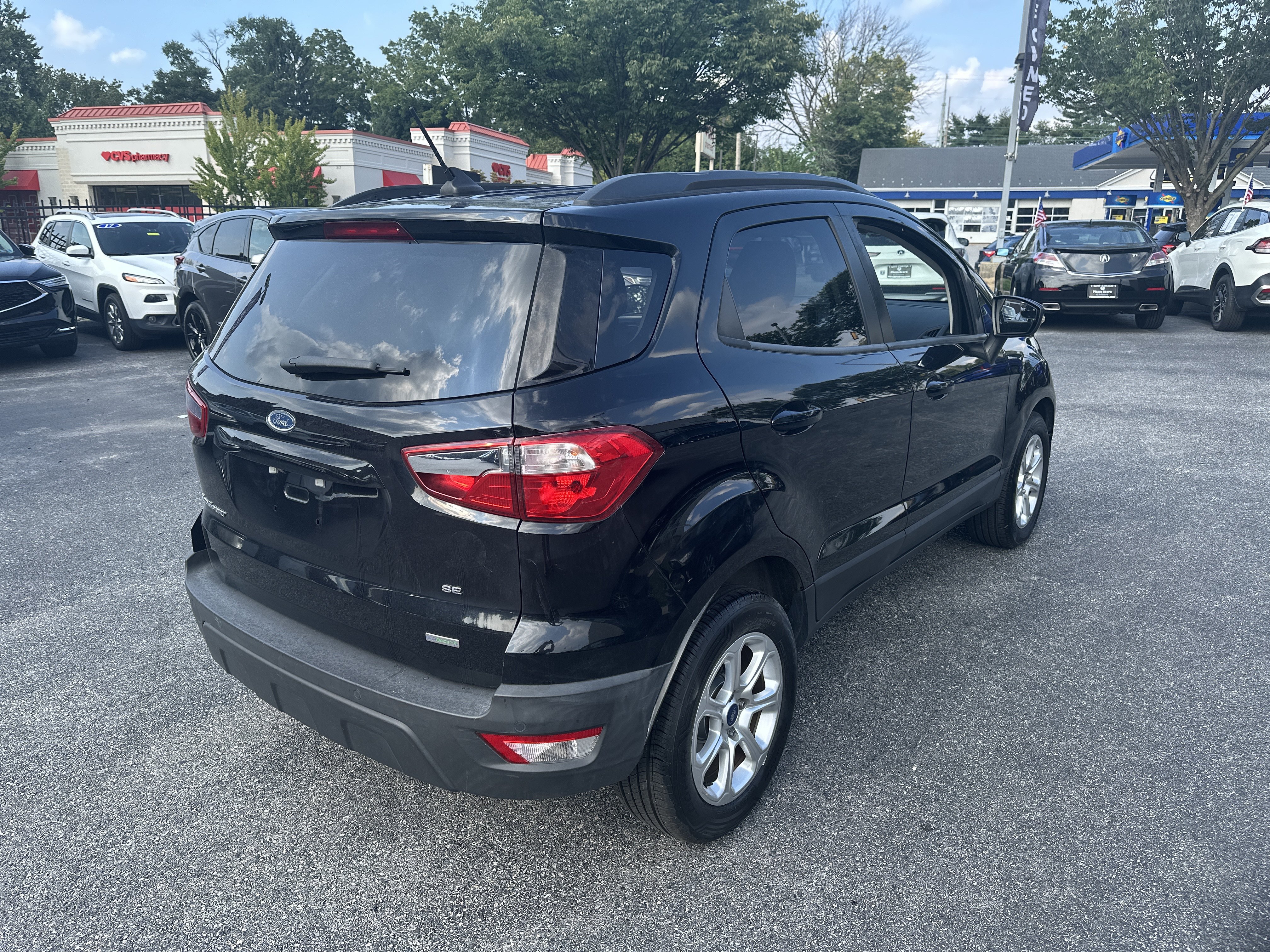 Used 2018 Ford EcoSport SE FWD image 4