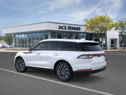 New 2026 Lincoln Aviator AWD