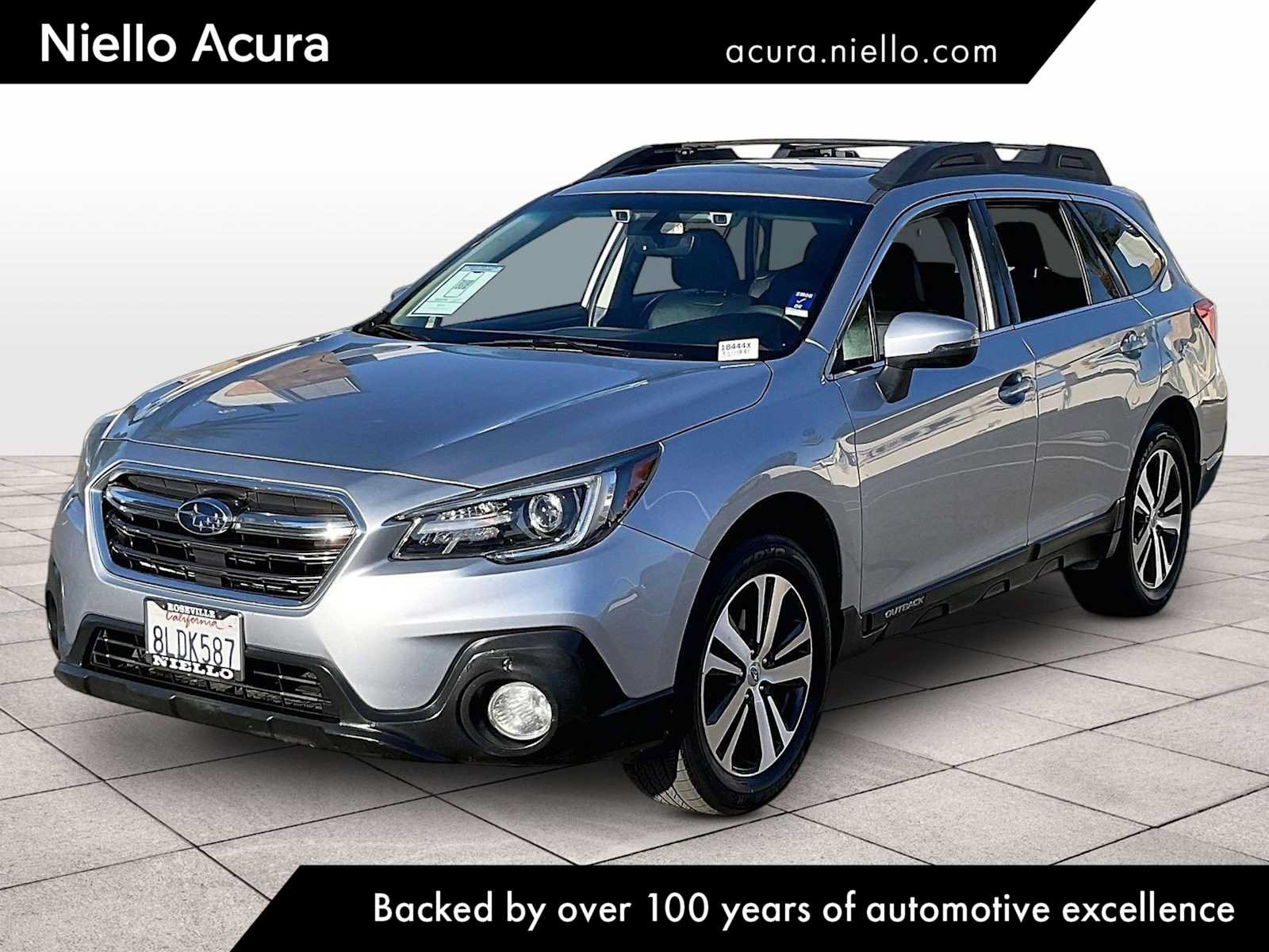 Used 2019 Subaru Outback 2.5i Limited AWD/4WD image 1