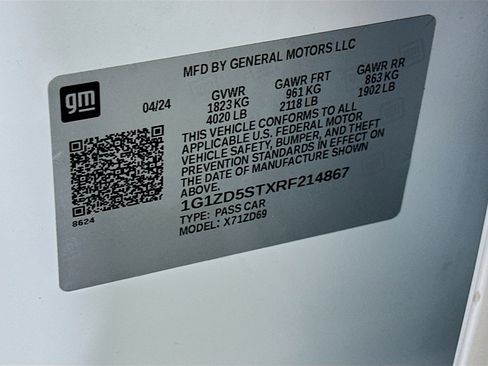 Used 2024 Chevrolet Malibu LT image 12