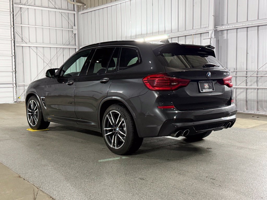 Used 2021 BMW X3 M w/ Executive Package AWD/4WD image 12
