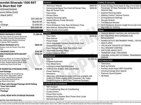 Used 2021 Chevrolet Silverado 1500 RST w/ Convenience Package II AWD/4WD image 10
