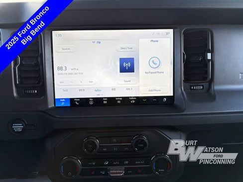 New 2025 Ford Bronco Big Bend image 20