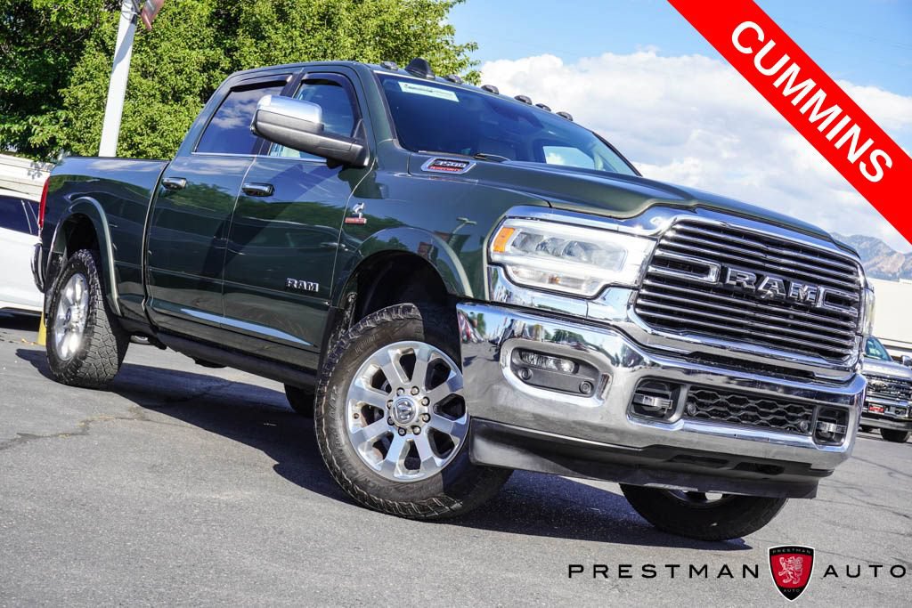 Used 2021 RAM 3500 Laramie AWD/4WD image 1