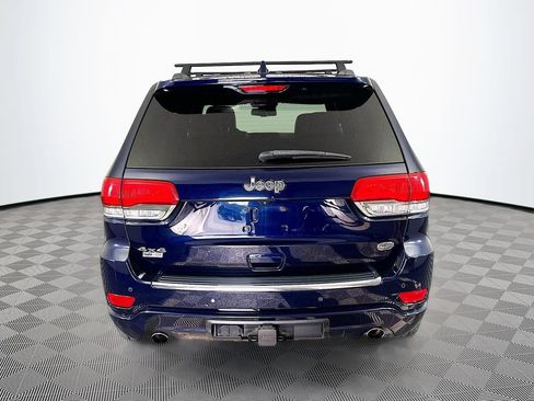 Used 2014 Jeep Grand Cherokee Overland w/ Advanced Technology Group AWD/4WD image 8