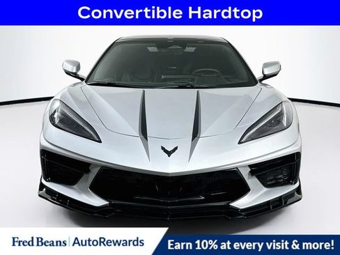 Used 2026 Chevrolet Corvette Stingray Convertible w/ Battery Protection Package RWD image 2