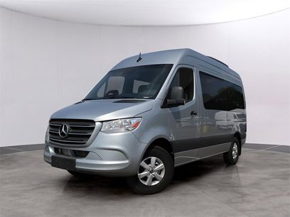 New 2025 Mercedes-Benz Sprinter 2500