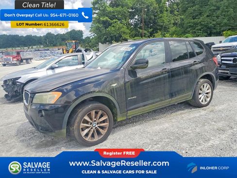 Used 2013 BMW X3 xDrive28i AWD/4WD image 1
