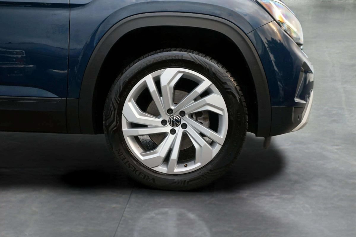 Used 2021 Volkswagen Atlas SE AWD/4WD image 9