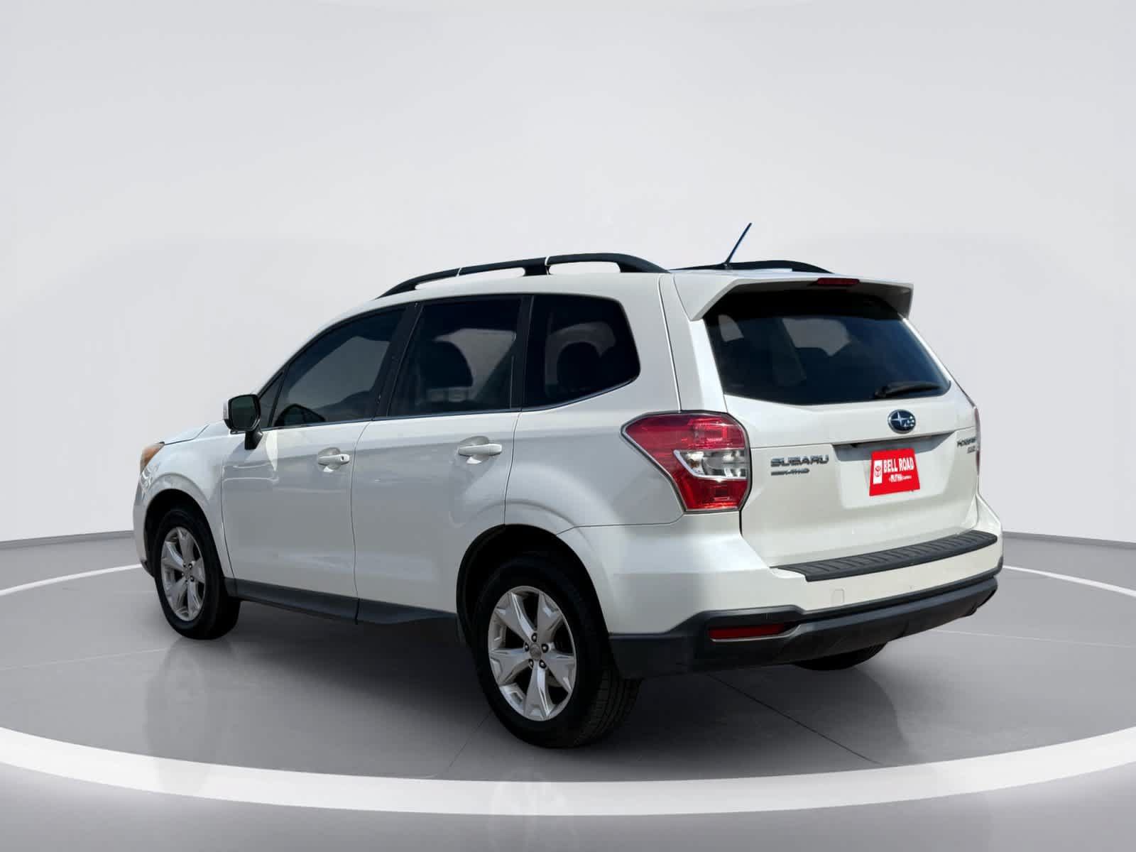 Used 2015 Subaru Forester 2.5i Limited w/ Popular Package #2 AWD/4WD image 4