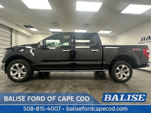 Used 2023 Ford F150 Lariat w/ Equipment Group 502A High AWD/4WD image 4