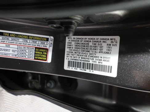 Used 2016 Honda CR-V EX-L image 29