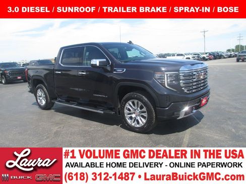 Used 2022 GMC Sierra 1500 Denali AWD/4WD image 1