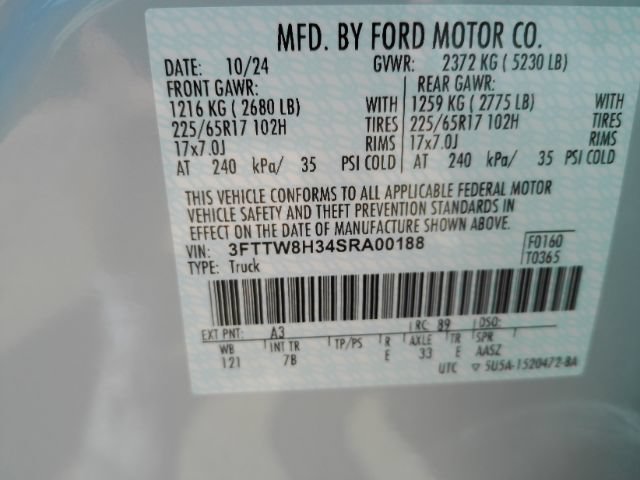 Used 2025 Ford Maverick XLT w/ XLT Luxury Package FWD image 48