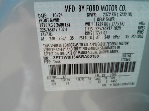 Used 2025 Ford Maverick XLT w/ XLT Luxury Package FWD image 48