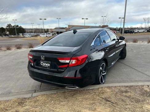 Used 2022 Honda Accord Sport image 8