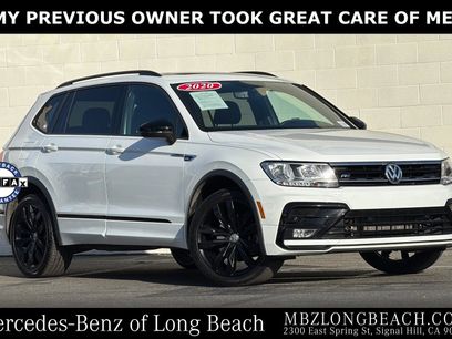Used 2020 Volkswagen Tiguan SE R-Line w/ 3rd Row Seat Package