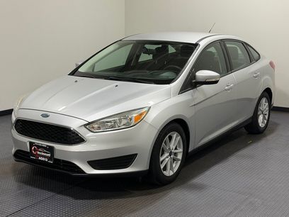 Used 2017 Ford Focus SE