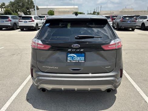 Used 2024 Ford Edge Titanium w/ Titanium Elite Package AWD/4WD image 4