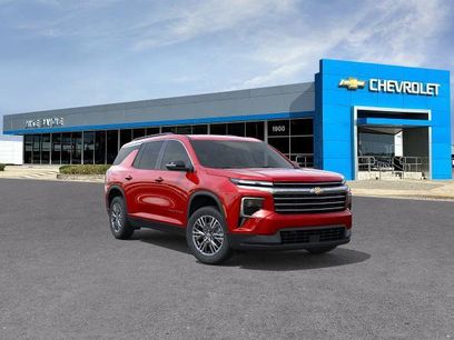 New 2026 Chevrolet Traverse LT